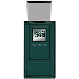 Enrico Coveri Pour Homme - Eau de Toilette Uomo 100 ml, Fragranza Legnosa Aromatica con Note di Lavanda e Bergamotto
