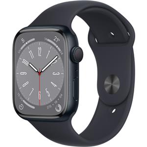 Apple Watch Serie 8 41mm MNP53TYA Midnight Cell