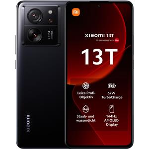 Xiaomi 13T 256GB 8GB RAM Black, Molto buono - Ricondizionato