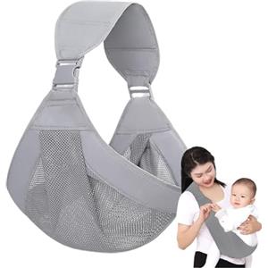 Kixolazr Fascia porta bebè, fascia porta bebè - Fascia porta bebè portatile,per bambini, per bambini, per bambini con per seggiolino per bambini