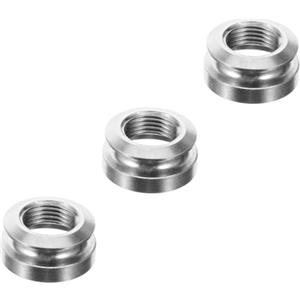 ibasenice 3pezzi Endpin Jack Screw Per Chitarra Acustica Per Pickup Con Vite Facile Installazione e Rimozione Compatibile Con Vari Modelli Di Chitarra