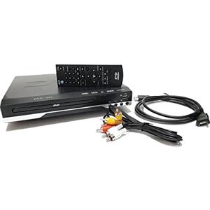 Fair Shop Lettore DVD HDMI USB Display Audio DVD CD MP3 MP4 Telecomando Cavo HDMI