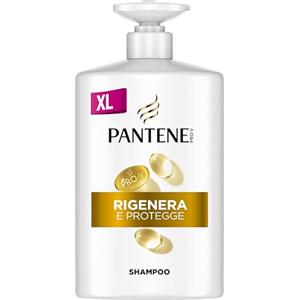 Pantene Shampoo Rigenera E Protegge Capelli Deboli, Secchi, Pro-V Active Nutri-Plex, Dosatore 1000ml
