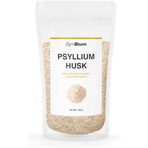 GymBeam Semi di Psillio - Ricchi di Fibre Solubili, Addensante Naturale, Senza Glutine e OGM, Adatti per Vegani, Ideali per Intestino Sano, Perfetti per Zuppe, Frullati, Yogurt