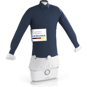 CLEANmaxx Ferro da stiro automatico per camicie PRO | Sostituisce il ferro da stiro, l'asse da stiro e la vaporiera | Ferro da stiro per camicie, bluse e camicie | Innovativo ed efficiente