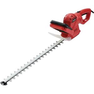 STANEW Tagliasiepi Elettrico 710 W, Tagliasiepi Elettrica 220-240 V, Lunghezza Lama 610 mm, Distanza Denti 24 mm, Taglia Siepe con Protezione Della Lama