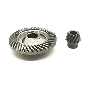 Trade-Shop Cambio (ruota piatta + ruota conica) compatibile con Bosch GWS 15-125 CITH, 17-125 CIE, 1400, GBR 14 C, 14 CA, GWS 13-50, 13-50 P