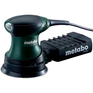 Metabo levigatrice orbitale compatta FSX 200 Intec - 609225500 - Per un comodo utilizzo con una sola mano - Potenza assorbita nominale: 240 W - Cavo da 2,8 m