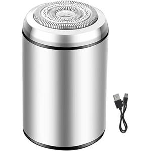 Gwtdtoad Rasoio Elettrico per Uomo per il Viso,Rasoio Elettrico Impermeabile Per Corpo | Trimmer Ricaricabile Per Barba Ascelle Schiena - Per Viaggio Tascabile Valigia