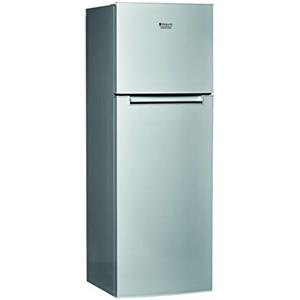 Hotpoint HTM 1720 V, Frigorifero 300 Litri, F, 41 dB, 3.5 kg/24h, Argento [Classe di efficienza energetica F]