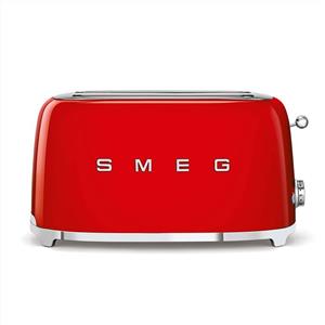 Smeg - Tostapane 50's Style 2x4 Fette - Tsf02rdeu-rosso