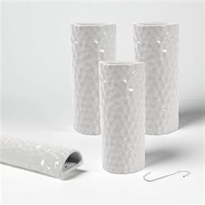 MAURY'S IL NUMERO UNO DEL RISPARMIO Maury's Umidificatore d'Acqua per Radiatore - con Gancio, Ambiente, Termosifone, Riscaldamento, in Ceramica, Rilascio Efficiente, per la Casa, Idea Regalo - Colore Assortito (Effetto Martellato)