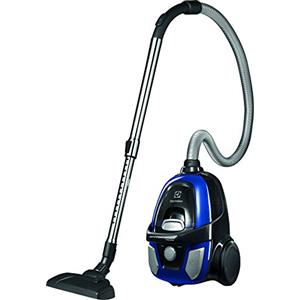 Electrolux EAPC51IS Aspirapolvere senza Sacco Aeroperformer Cyclonic, Hygiene Filter 10, Regolazione Potenza, Base, Blu