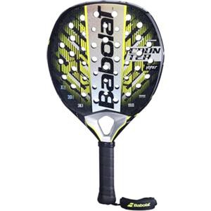 viemylu Babola't Counter Viper 2025, Racchetta da Padel, Sistema Vibrabsorb, Design Nero e Giallo