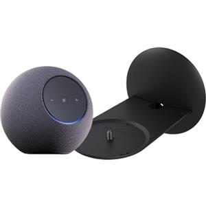 Amazon Echo Studio (ultimo modello) + Supporto da parete Made for Amazon per Echo Studio