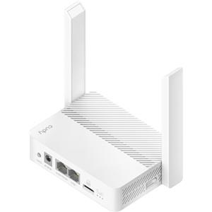 Cudy LT300 Router 4G LTE Con Sim, 300Mbps, Porta LAN/WAN, Senza configurazione, 2 Antenne Ad Alto Guadagno, FDD e TDD, VPN, DDNS, Plug and Play della scheda SIM, per Tutti Gli Operatori