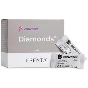 ConvaTec ESENTA Diamonds - Bustine Gelificanti Antiodore per Stomia, 30 Pezzi