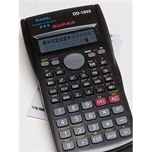 prodigital Calcolatrice Scientifica Non Programmabile Approvata da Parte delle Scuole