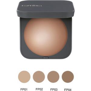 Euphidra Fondotinta Ultra Comfort Powder FP04 - Fondotinta Compatto in Polvere 6g con Copertura Modulabile e Oli Vegetali Emollienti