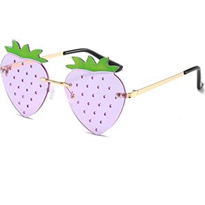 YAMEIZE Occhiali da sole carini e alla moda per la festa del festival degli uomini delle donne