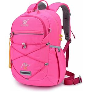 SKYSPER Zaino per Bambini e Bambine 12L per 3-8 anni Comodo Zaino da Trekking per Bambini