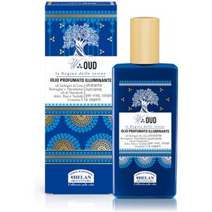 Helan W Oud Olio Profumato Illuminante 50 ml - Nutriente e Idratante con Oli Naturali e Vitamina E