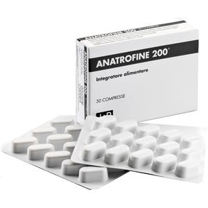 S.F. GROUP Anatrofine 200 - Integratore Anticaduta per Capelli, 30 Compresse da 800 mg con Serenoa Repens, Aminoacidi e Tè Verde
