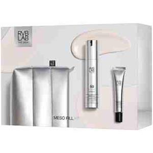 COSMETICA HUB SpA RVBLAB Kit Mesofill 2025: Glow&Protect Crema Perfezionatrice SPF50 50 ml Build Up&Shape Crema Anti Rughe 20 ml