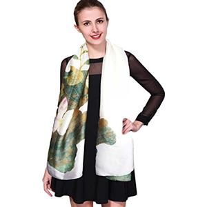 iEverest Foulard Quadrato Seta Donna Grande Sciarpe Quadrato in Seta Donna Hijab Scialle Sciarpa Satinato Quadrato Donna Fazzoletto Quadrato