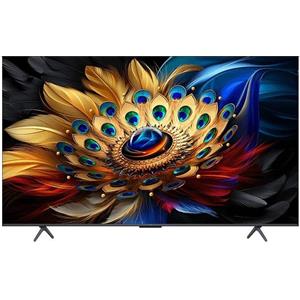 TCL 55C655 Smart TV 55 Pollici 4K Ultra HD Display QLED Sistema Google TV colore Nero