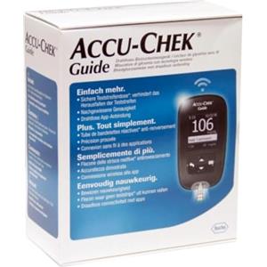 Accu-Chek NUOVO ACCU CHEK GUIDE - Kit Glucometro per la Misurazione della Glicemia