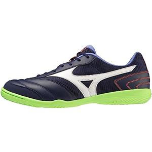 Mizuno Scarpe da Calcio MRL Sala Club Unisex, Blu Sera Bianco, 39 EU