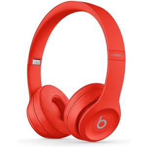 Beats Cuffie wired + wireless con microfono Beats Solo3 - Rosso - refurbished