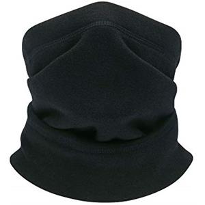 TAGVO Scaldacollo Invernale Pile, Scaldacollo in Pile Doppio Strato, Sciarpa Termica Spessa Scaldacollo da Sci Antivento, Cappuccio Passamontagna Unisex per Sport All'aria Aperta