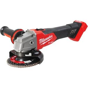 Milwaukee 4933478701 Corpo Della Smerigliatrice Angolare A Batteria Agli Ioni Di Litio Da 18 V M18 Fsag125X-0
