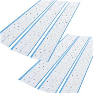 Lunaanda Nastro Adesivo per Capelli Doppio,6 Pezzi Nastro Adesivo per Estensioni Capelli,Nastro Adesivo per Capelli a Tenuta Ultra Lunga,Extension Adesive Colla,per Extension Capelli,4 x 30 cm