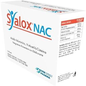 RIVER PHARMA Srl River Pharma Syalox Nac 14 Bustine Da 4 G
