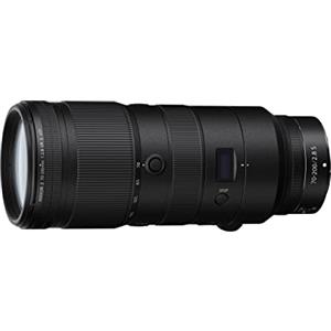 Nikon NIKKOR Z 70-200mm f/2.8 VR S, Teleobiettivo per Mirrorless, Pieno Formato, Adatto a Riprese Sportive, Effetto Bokeh, Nero
