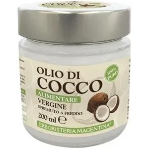 Erboristeria Magentina COCCO OLIO VEGETALE ALIMENTARE 200 ML