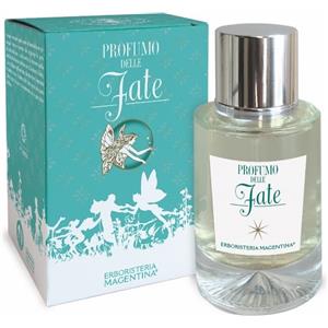 Erboristeria Magentina Profumo Corpo delle Fate 50 ml - Gelsomino, Ylang Ylang, Limone, Cannella, Rosa
