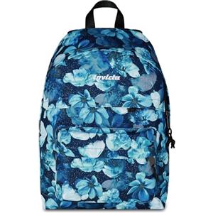 Invicta Zaino Scuola American Fantasy Shine, Blu, Zaino Mono Scomparto con Tasca Porta PC 13'', 23 L, Zaino Scuola Superiore, Università e Tempo Libero, Per Ragazza