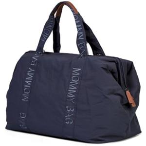 CHILDHOME, Mommy Bag, Borsa per la mamma e il Cambio, Maternità, Viaggio, Grande capacità, Fasciatoio, Tracolla regolabile,Compartimenti,Tasca isolata,Passaggio valigia, Collezione Urban Anthracite