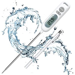 HORJOR Termometro de Carne, Termometro Cucina Termometri per Alimenti Termometro Digitale per BBQ Forno Latte