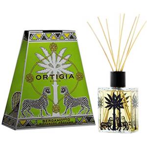 Ortigia Diffusore Bergamotto 200 ml con Design Palma