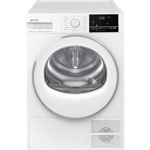 Smeg DN10SEC - Asciugatrice 10 Kg, con Pompa di Calore, Libera installazione, Classe energetica C
