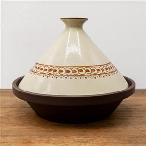 Generico Tajine in Terracotta XL 32cm - Autentica Pentola Etnica Marocchina/Tunisina con Ebook 0 1504251000