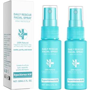 Generisch Applicazione Ipocloroso Acido Viso E Pelle Spray Per Acne Inclinante Pelle Eczema Secco Cuoio Cuoio Cortile Post-Procedura Toner-Ciglia Pulitore Per Viso E Mani Pulitore (2)
