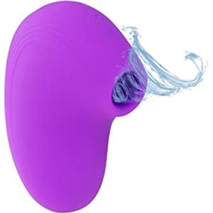 WARA Silicone Vîbràtóre Elettrîco Vîbrātórî Clîtórîdiẹñ,Ṥucchîáre Ṥtîmolázîone Silenziosa,10 Modalîtà di Aspîrázione+10 Modalîtà Leccáturá della Lînguá,Ṥucchîa e Lînguá Çlitòrīdè per Donna Mássággîátore