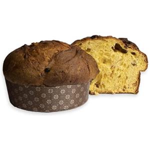 Amanti taste and passion Panettone Artigianale Classico | Profumato alla Buccia di Arancia | Cedri Canditi | Pasticceria La Torraca | 1,2 Kg | Alta Qualità | Cilento | Campania | Dolce Natale