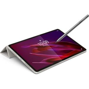 Lenovo Yoga Tab Tablet - 11.1 3.2K (3200 x 2000) 144 Hz, Processore Qualcomm Snapdragon 8 Gen 3, RAM 8 GB, Memoria 256 GB UFS 4.0, Wi-Fi 7, Tablet Android 15, Tab Pen Pro Inclusa - Seashell